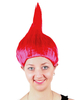 Faschingskostüm Karneval Perücken Karneval Kostüm Erwachsenen hochwertige synthetische Cosplay Perücke Kostüm Zubehör