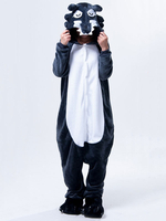Faschingskostüm Karneval Qualität Animal Print Wolf Kigurumi Kostüme