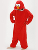 Faschingskostüm Karneval Rote Sesamstraße Kigurumi Anime Kostüm