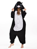 Faschingskostüm Karneval Schwarze Katzen synthetische Maskottchen Kostüm