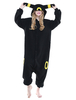 Faschingskostüm Karneval Schwarze Nachtara Kigurumi Kostüme Tier Schlafanzug Erwachsene