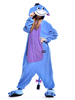 Faschingskostüm Karneval Süße blauen kleinen Burro Kigurumi Kostüm