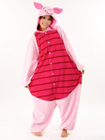 Faschingskostüm Karneval Süße Ferkel Schwein Kostüm Schwein Pyjama