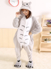Faschingskostüm Karneval Süße graue Totoro Kigurumi Kostüme