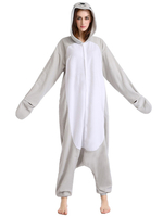 Faschingskostüm Karneval Siegel Unisex: synthetische Maskottchen Kostüm