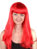 Faschingskostüm Karnevalskostüm Zubehör Blunt Bang Tousled End Curl Mardi Gras Perücke