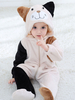 Faschingskostüm Katzen Kigurumi Pajamas 2021 Kleikind Strampelanzug Flanell Kinder Winter Overall Karneval Kostüm Karneval Kostüm