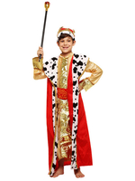 Faschingskostüm Kid Arabian Kostüm Metallic Guilding Maskerade Karneval Kostüm Cosplay Set Karneval Kostüm