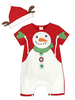 Faschingskostüm Kid Christmas Jumpsuit gestickte Baumwolle Urlaub Kostüme Karneval Kostüm