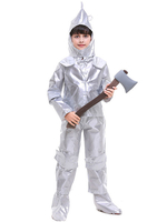 Faschingskostüm Kid Halloween Kostüm Tin Man Wizard Of OZ 4 Stück Kinder Urlaub Set Karneval Kostüm Karneval Kostüm