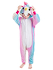 Faschingskostüm Kid Kigurumi Pajama 2021 Rainbow Unicorn Leichter Toiletten Flanell Overall Karneval Kostüm Karneval Kostüm