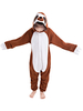 Faschingskostüm Kid Kigurumi Pajama 2021 Sloth Leichter Toiletten Unisex Overalls Karneval Kostüm Karneval Kostüm
