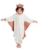 Faschingskostüm Kid Kigurumi Pajama 2022 Fliegend Squirrel Flannel Unisey Leichter Toiletten Overalls Karneval Kostüm Karneval Kostüm