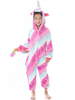Faschingskostüm Kids Einhorn Pajamas 2021 Kigurumi Onesie Dreaming Star Flanell Unisex Overalls Karneval Kostüm Karneval Kostüm
