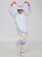Faschingskostüm Kigurumi Baby Body Pyjamas Startlet Häschen Flanell Jumpsuit Kigurumi Kostüme Karneval Kostüm