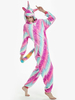 Faschingskostüm Kigurumi Einhorn Pyjamas Karneval Träumen Star Flanell Frauen Jumpsuit Karneval Kostüm