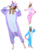 Faschingskostüm Kigurumi Kostüme Unisex Flanell Pferd Tier Kostüm Strampler