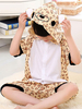 Faschingskostüm Kigurumi Onesie Pyjamas Bär Kid Baumwolle Easy Toilet Short Sleeve Jumpsuit Karneval Kostüm Karneval Kostüm