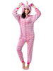 Faschingskostüm Kigurumi Onesie Pyjamas Cosplay Einhorn Erwachsene Flanell Einfache Toilette Overall Kigurumi Kostüme Karneval Kostüm