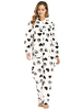 Faschingskostüm Kigurumi Onesie Pyjamas Paw Print Schatz Flanell Overall Kigurumi Kostüme Karneval Kostüm