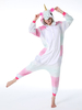 Faschingskostüm Kigurumi Onesie Pyjamas Pegasus Color Block Flanelloverall Kigurumi Kostüme Karneval Kostüm