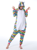 Faschingskostüm Kigurumi Onesie Pyjamas Regenbogen Katze Easy Toilet Kigurumi Kostüme Karneval Kostüm