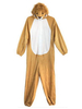 Faschingskostüm Kigurumi Pyjama Löwe Erde Gelbe Flanell Unisex Overall Karneval Kostüm Karneval Kostüm