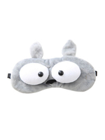 Faschingskostüm Kigurumi Pyjama mit Thema von Karton und Farbblock Unisex und Hellrosa Flanell Flanell und Augenklappe Karneval Kostüm