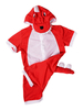 Faschingskostüm Kigurumi Pyjamas Onesie Dinosaurier Kid Baumwolle Easy Toilet Short Sleeve Jumpsuit Karneval Kostüm Karneval Kostüm