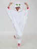 Faschingskostüm Kigurumi Pyjamas Onesie Light Fury Wie trainiere ich meinen Drachen Anime White Flannel Jumpsuit Kostüme