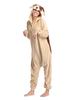 Faschingskostüm Kigurumi Pyjamas Onesie Mops Hund Erwachsene Flanell Easy Toilet Jumpsuit Kigurumi Kostüme Karneval Kostüm