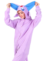 Faschingskostüm Kigurumi Pyjamas Onesie Nidoran Flanelloverall für Erwachsene Kigurumi Kostüme Karneval Kostüm
