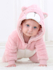 Faschingskostüm Kigurumi Pyjamas Onesie Pink Bear Kleinkind Cartoon Overall Karneval Kostüm