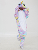 Faschingskostüm Kigurumi Pyjamas Onesie Starlet Regenbogen Einhorn Flanell Overall Kigurumi Kostüme Karneval Kostüm