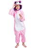 Faschingskostüm Kigurumi Schlafanzug Onesie Kitten Kid Jumpsuit Karneval Kostüm Karneval Kostüm