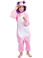 Faschingskostüm Kigurumi Schlafanzug Onesie Kitten Kid Jumpsuit Karneval Kostüm Karneval Kostüm