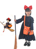 Faschingskostüm Kikis Lieferservice Kiki Karneval Cosplay Kostüm für Kinder Karneval Kostüm