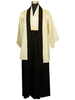 Faschingskostüm Kimono Kostüm Männer Schwarze Quasten gestreiften Samurai Kostüm Outfit Asiatische Kostüm 2021 Karneval Kostüm