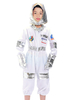 Faschingskostüm Kinder Cosplay Hood Overall Polyester Set Kinder Astronaut Cosplay Kostüme