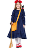 Faschingskostüm Kinder Cosplay KiKis Lieferservice Deep Blue Headwear Kleid Kinder Cosplay Kostüme Karneval Kostüm Karneval Kostüm