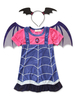 Faschingskostüm Kinder Halloween Kostüme Blue Demons Cotton Kleid Haarnadel Set Karneval Kostüm Karneval Kostüm
