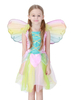 Faschingskostüm Kinder Halloween Kostüme Engel Regenbogen Blütenblatt Kinderkleid Karneval Kostüm