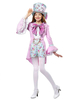 Faschingskostüm Kinder Halloween Kostüme Spitze Blumendruck Prinzessin Outfit Karneval Kostüm
