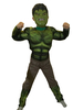 Faschingskostüm Kinder Karneval Kostüm Jungen Atrovirens Hulk Roman Knit Cosplay Overall mit Maske Faschingskostüme