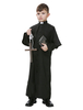 Faschingskostüm Kinder Karneval kostüm Polyester Polyester in Schwarz Set von Priester mit Robe&und Gürtel Karneval Kostüm Karneval Kostüm