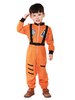 Faschingskostüm Kinder Orange Astronaut Cosplay Overall Polyester Set Kinder Cosplay Kostüme
