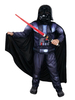 Faschingskostüm Kinder Star Wars Cosplay schwarzer Mantel Overall 3 Stück Kinder Cosplay Kostüme Halloween Karneval Kostüm Karneval Kostüm