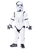 Faschingskostüm Kinder Star Wars Cosplay White Clone Troopers 4 Stücke Kinder Cosplay Kostüme Halloween Karneval Kostüm Karneval Kostüm