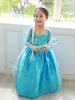 Faschingskostüm Kinder Weihnachten Cosplay Gefrorene Prinzessin Elsa Kleid Baumwolle Kinder Cosplay Kostüme Karneval Kostüm Karneval Kostüm