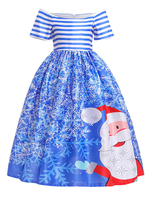 Faschingskostüm Kinder Weihnachten Cosplay Weihnachtsmann Streifen Kinder Cosplay Kostüme Karneval Kostüm